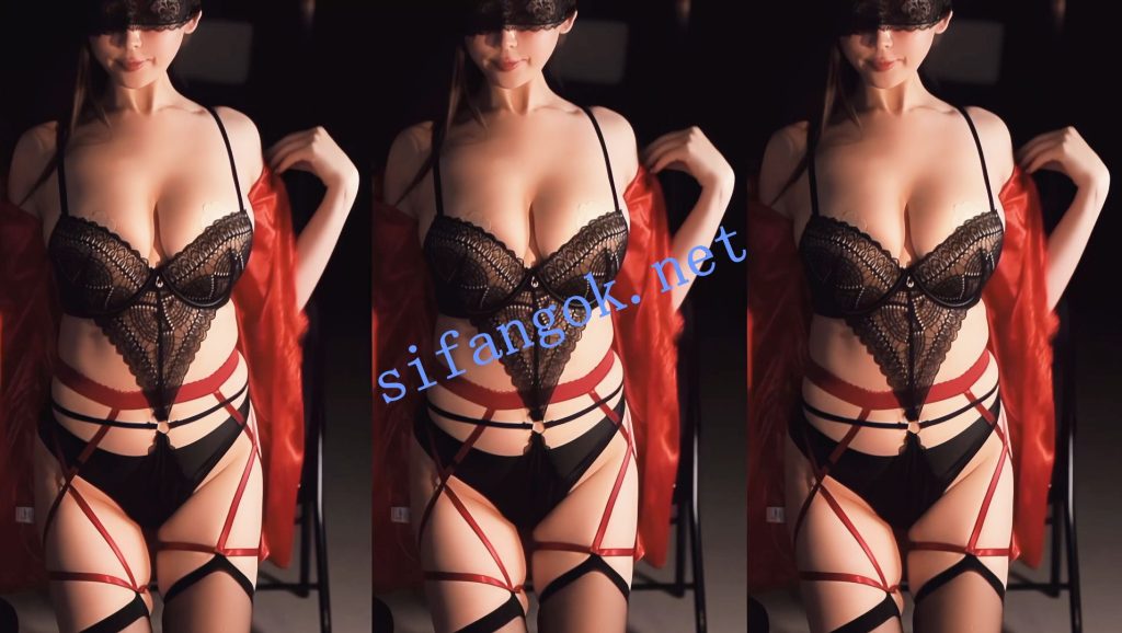 【斗鱼】黎一 高级群情趣内衣定制2V【2V】【541M】 2