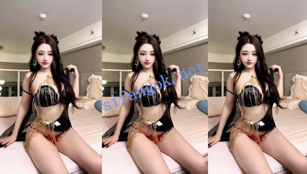 【抖音 】露宝吃不饱 精致美女情趣内衣福利定制8V【8V】【279M】 8