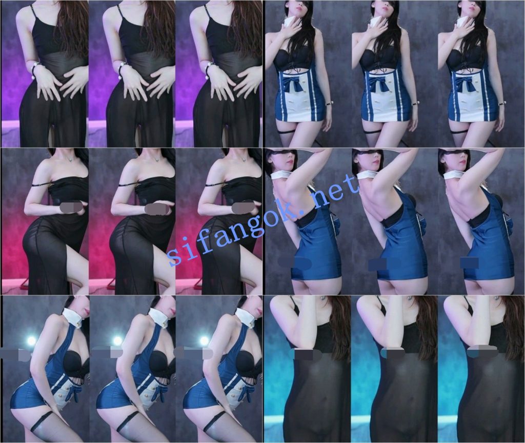 虎牙 梦曦-2 高颜好身材 无内 露脸半裸裸舞 超大尺度 6V【6V】【488M】 11