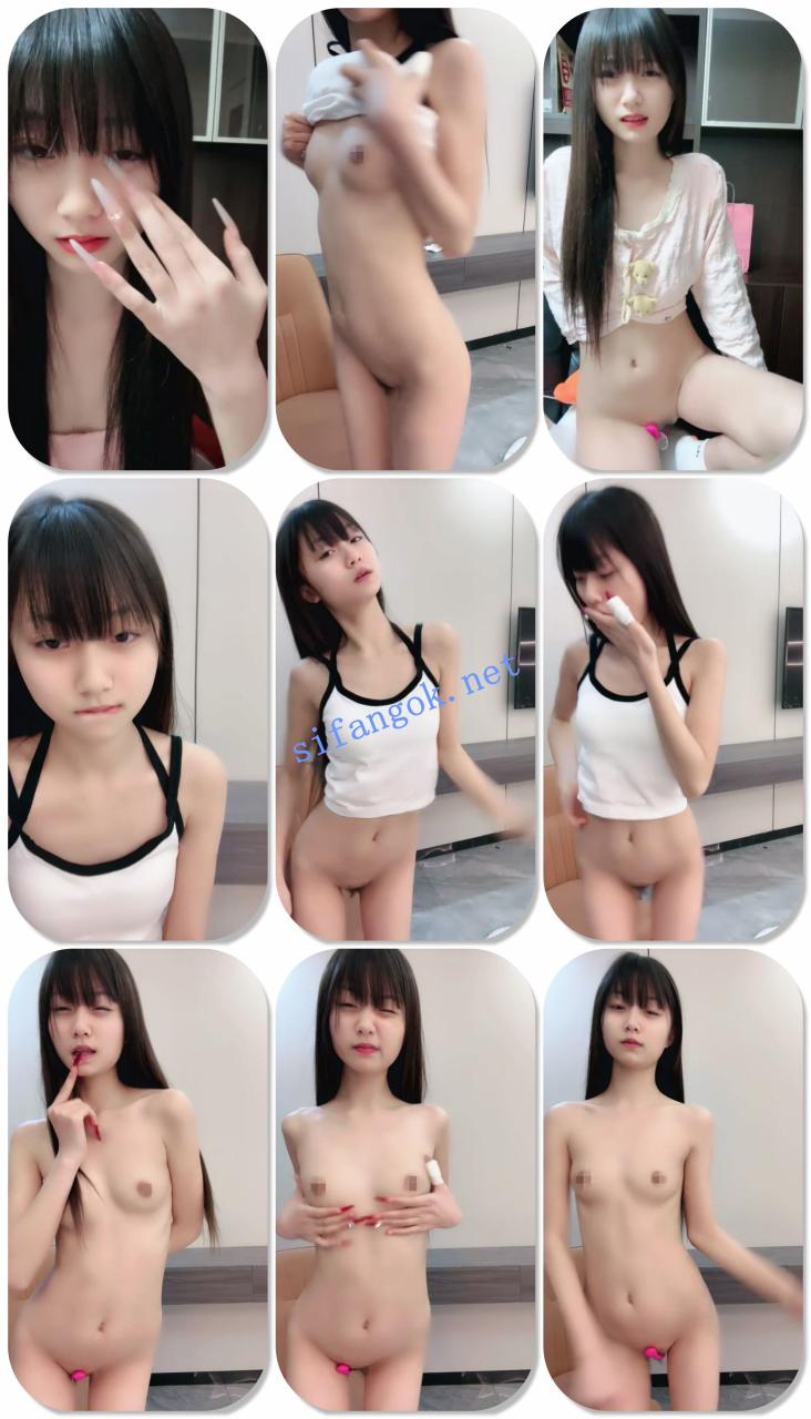 ██绿播女神下海~【精致小野猫】精致小巧的身体~裸聊展示 6