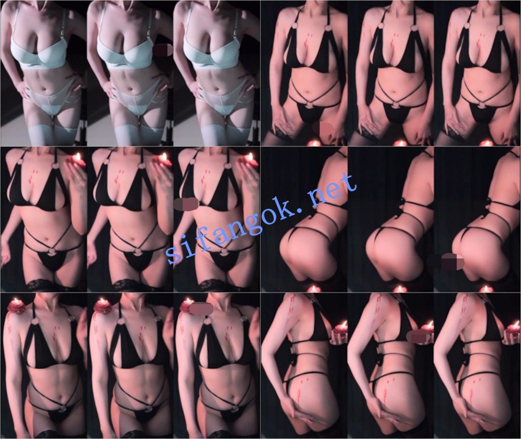 斗鱼 黎一-9 巨乳 乳贴 半裸裸舞 抖胸舞 超弹 SM滴蜡等 10V【10V】【1.77G】 8