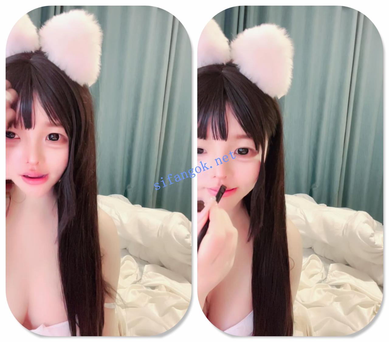 ██巨乳萝莉！【大奶萝莉可三通】跳蛋，道具自慰大秀2 1