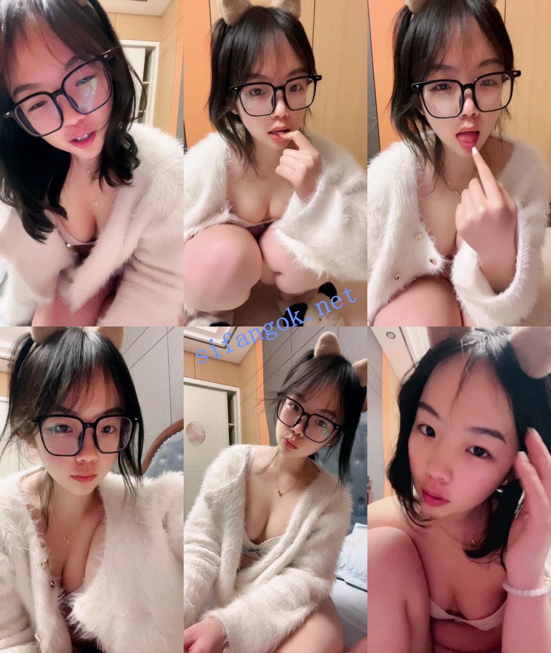 ♆【大屁股冉冉】眼镜学生妹! 为情所困下海黄播~揉逼自慰! 1