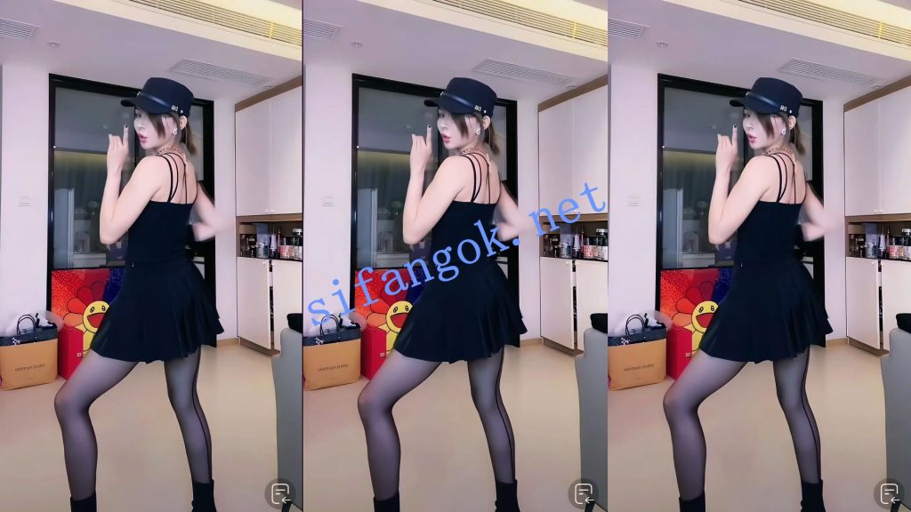 【抖音】伊瑟拉 太古里街拍一姐 直播千元点舞 稀缺资源【4V】【472M】 8