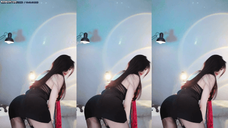 【抖音 舞一】完美身材女神 顶级极限骚舞 疯狂露底 短裙【8V】【775M】 4