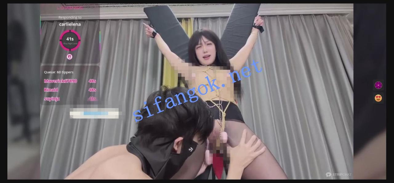 【ST】❤️虐阴女神Yaya728 首次做爱SM捆绑口交潮喷开票大秀 3