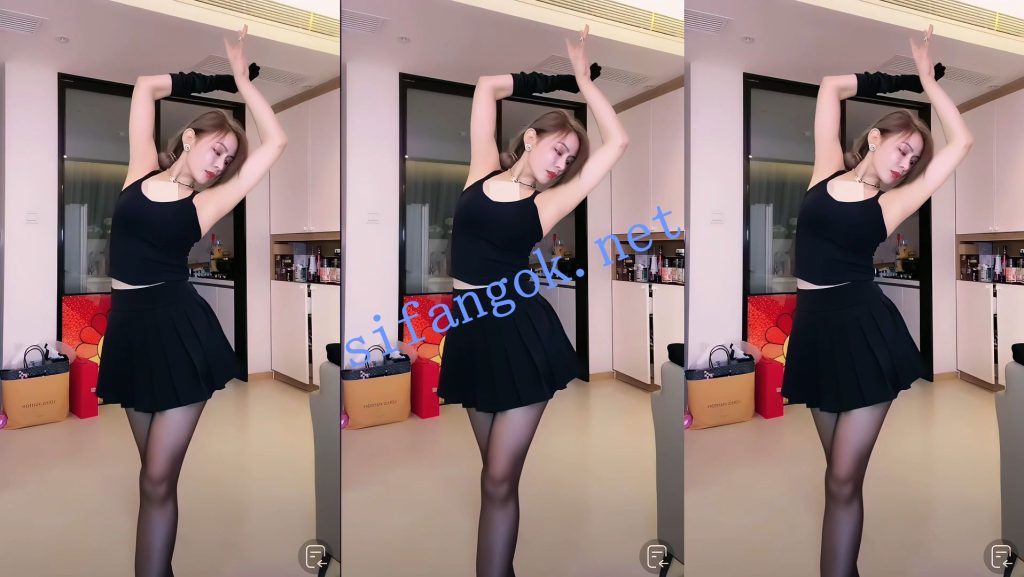 【抖音】伊瑟拉 太古里街拍一姐 直播千元点舞 稀缺资源【4V】【472M】 10