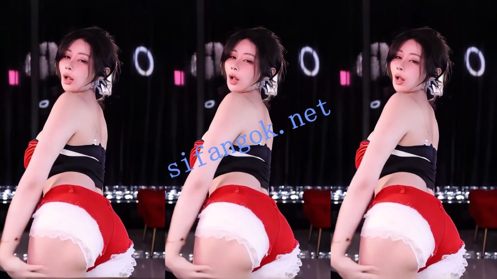 【斗鱼】艺瑟妃 12月小号极限擦边骚舞14V，微漏阴唇【14V】【1.86G】 13