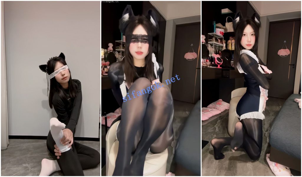 【抖音福利】丝足甜妹【立早张的章】丝足诱惑【12V】【2.78G】 2