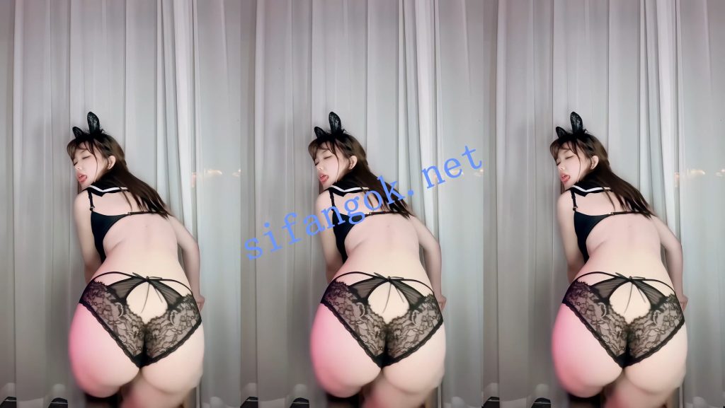 【快手】兔兔baby，55万粉丝网红主播内衣骚舞福利定制8V【8V】【801M】 5