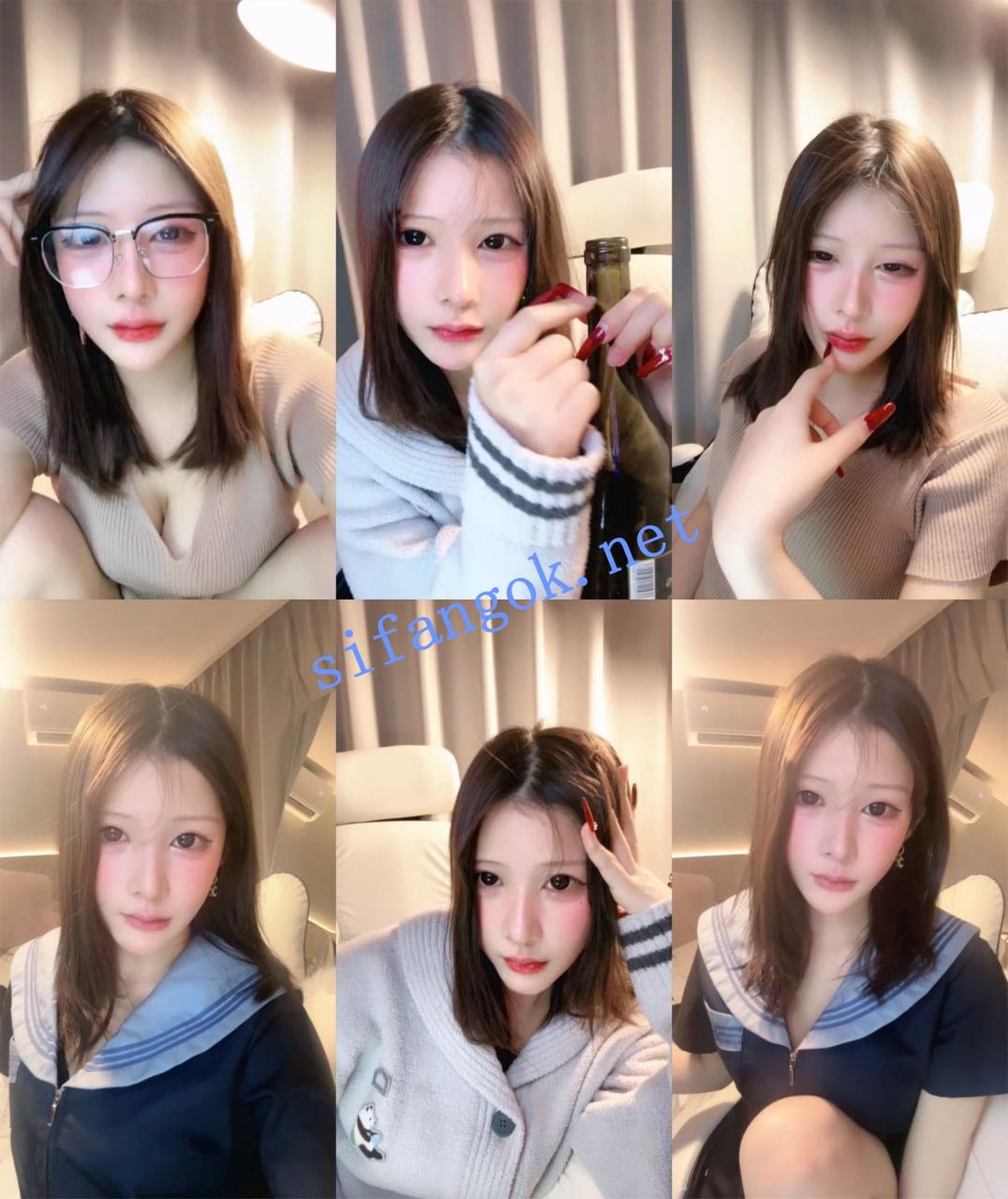 兄弟们！最正宗网红脸来了！美到炸~【猪猪侠】道具自慰~爽 2