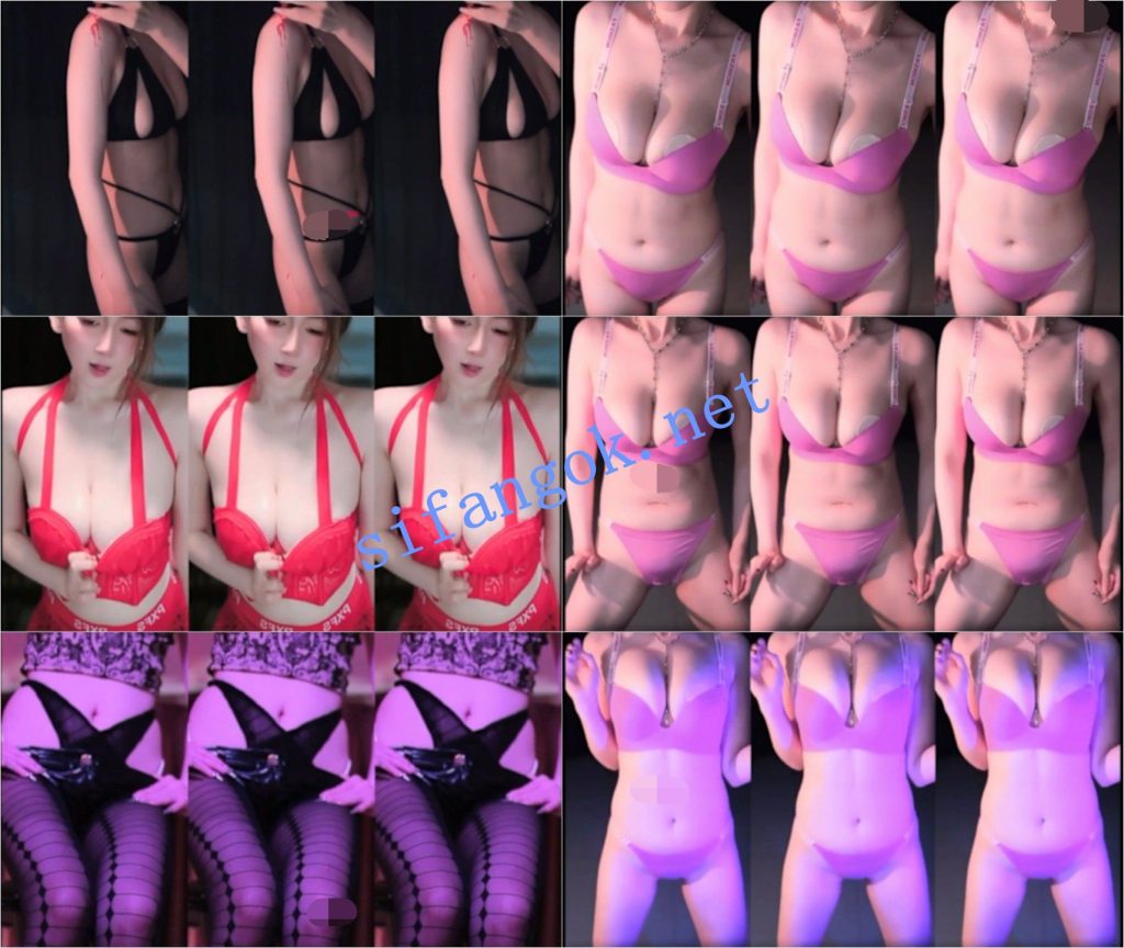 斗鱼 黎一-9 巨乳 乳贴 半裸裸舞 抖胸舞 超弹 SM滴蜡等 10V【10V】【1.77G】 4