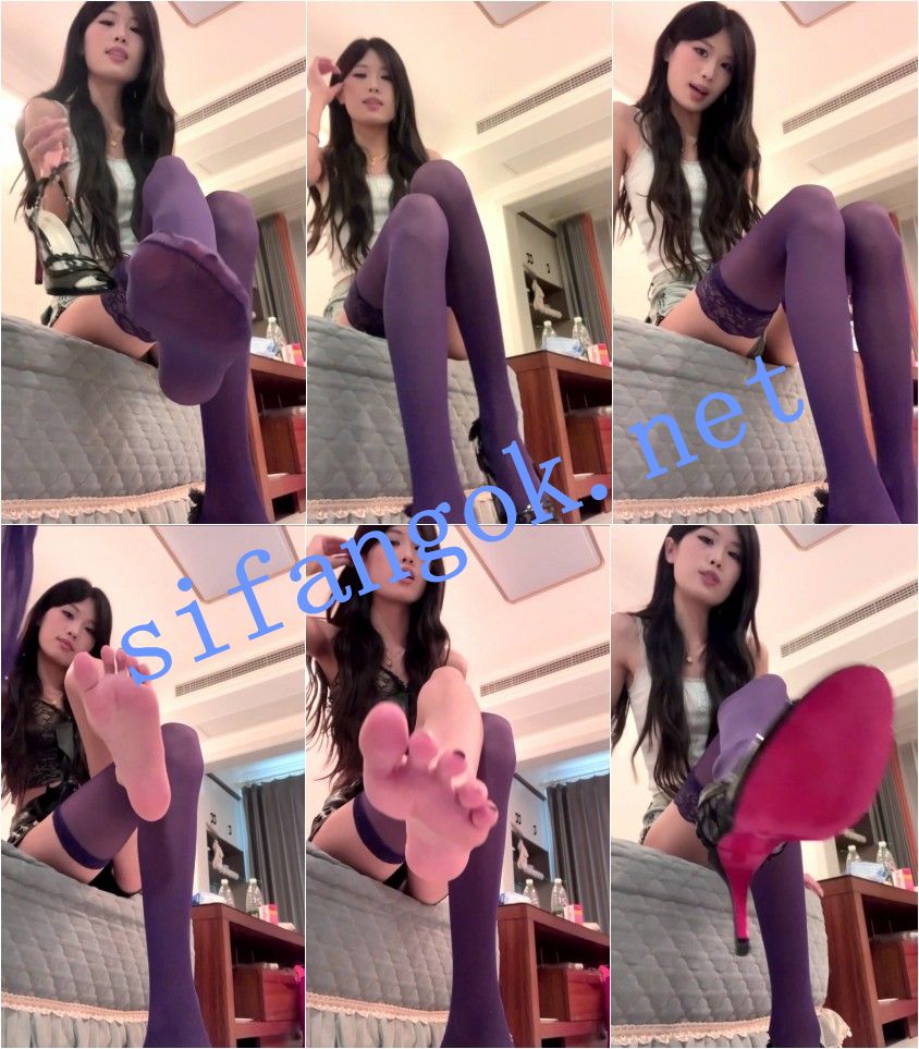 网红 小反泡 1米7高大长腿 口交冰棒 足交 辱骂贱狗等骚话【4V】【282M】 3