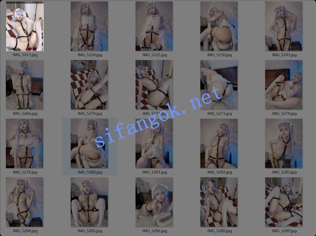 ♏顶级COSER♏阿包也是兔娘 万元尺度定制2套+总督福利视频【1V68P】【250M】 5