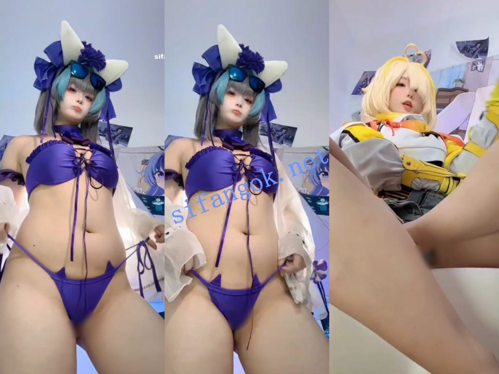 【抖音】反差萌妹【小猫U 小扑通】最新门槛诱惑福利私拍【120P9V】【367M】 3