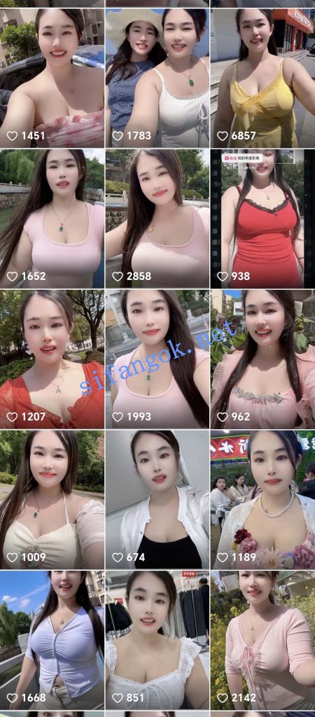 抖音 夏天的雨点雨 爱分享日常的巨乳 露脸露点 自慰 骚话【2V】【168M】 5