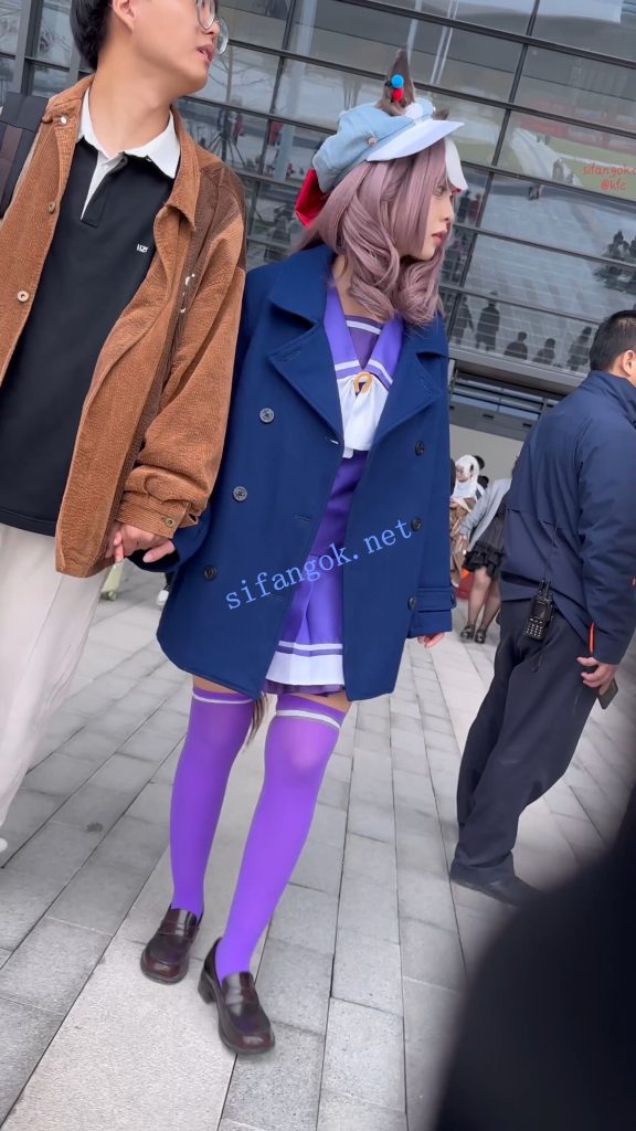 【KFC】两部学生妹短片小合集·白色窄内和粉色内内前后CD【2V】【270M】 8