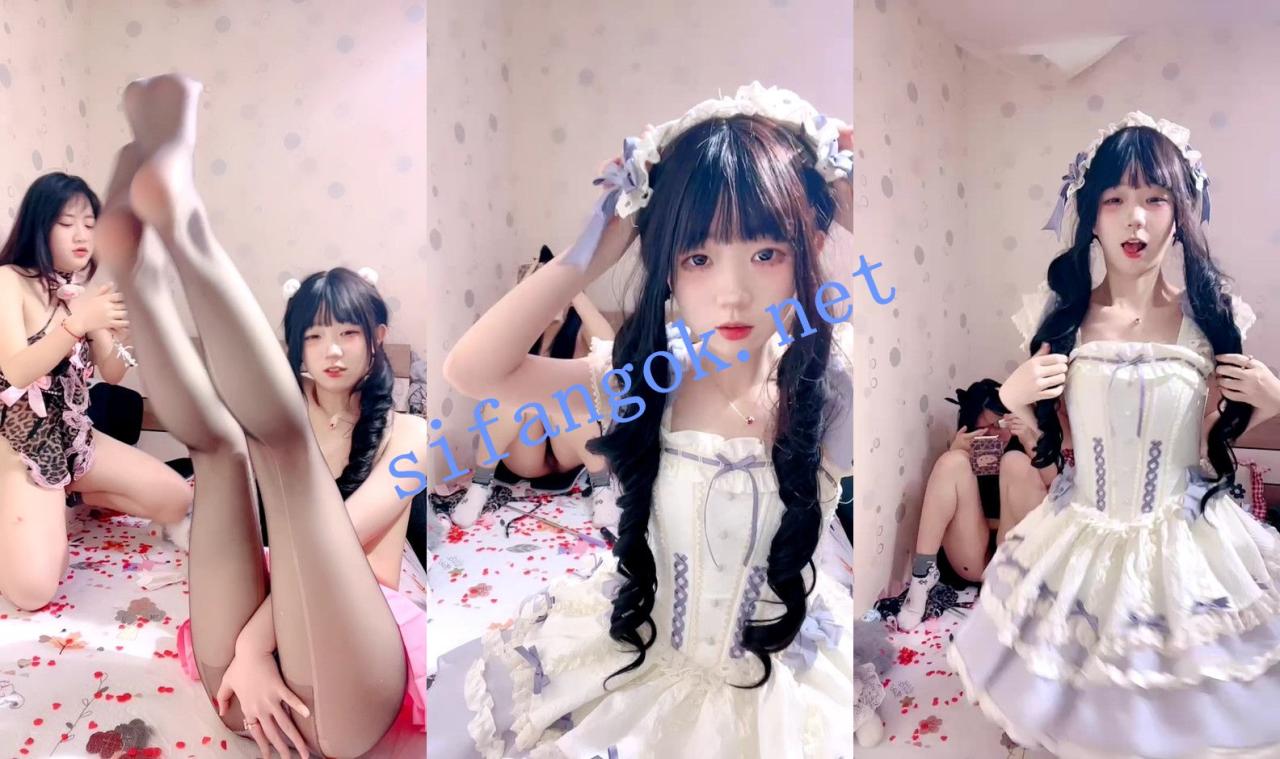 ⚡20小时核弹!【邪恶双马尾】姐妹双人直播多日收费大合集 9 ⚡20小时核弹!【邪恶双马尾】姐妹双人直播多日收费大合集 9