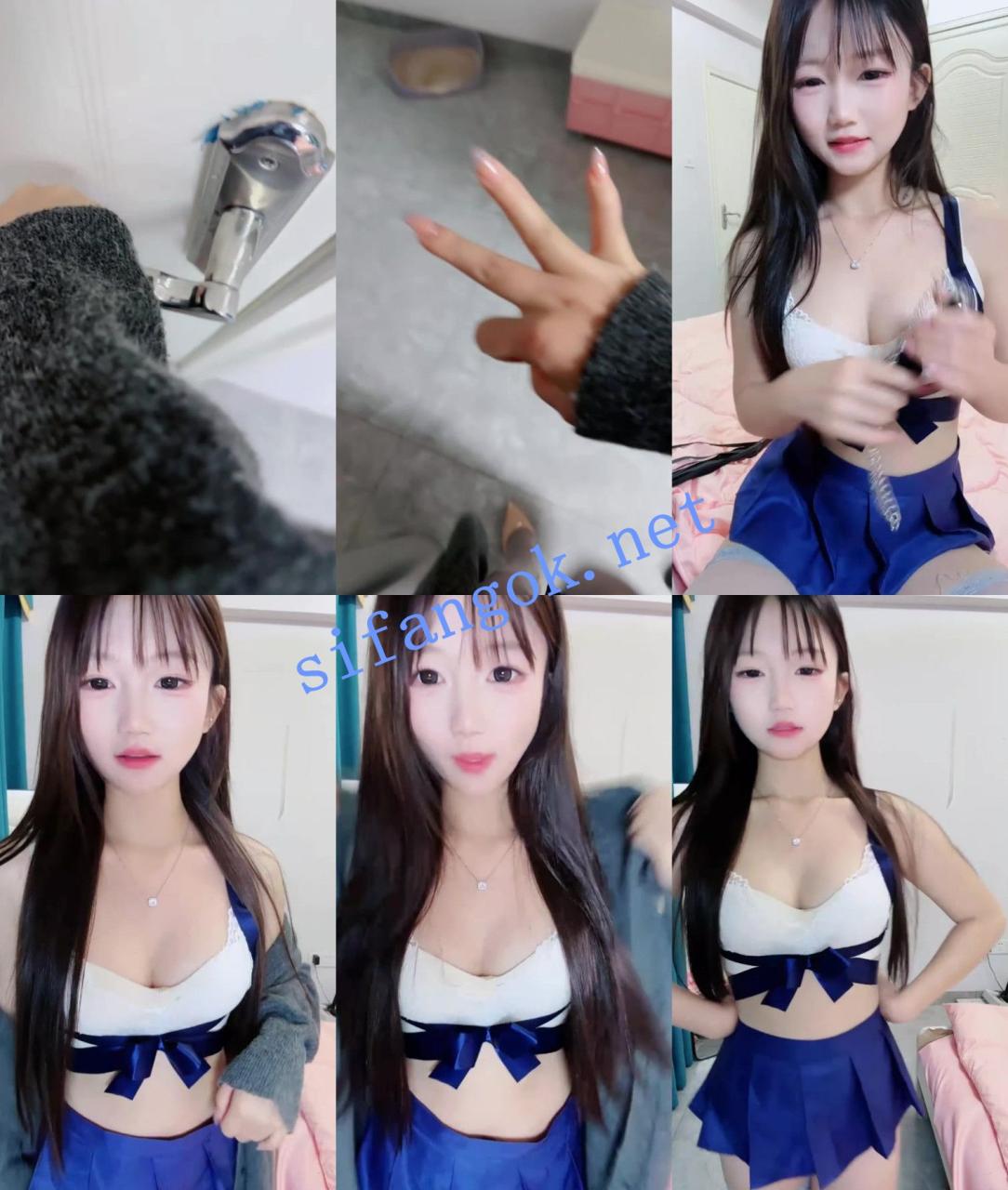 淫美少女~【小骚杯】小区卧室勾搭帅哥修理工内射~2场 4