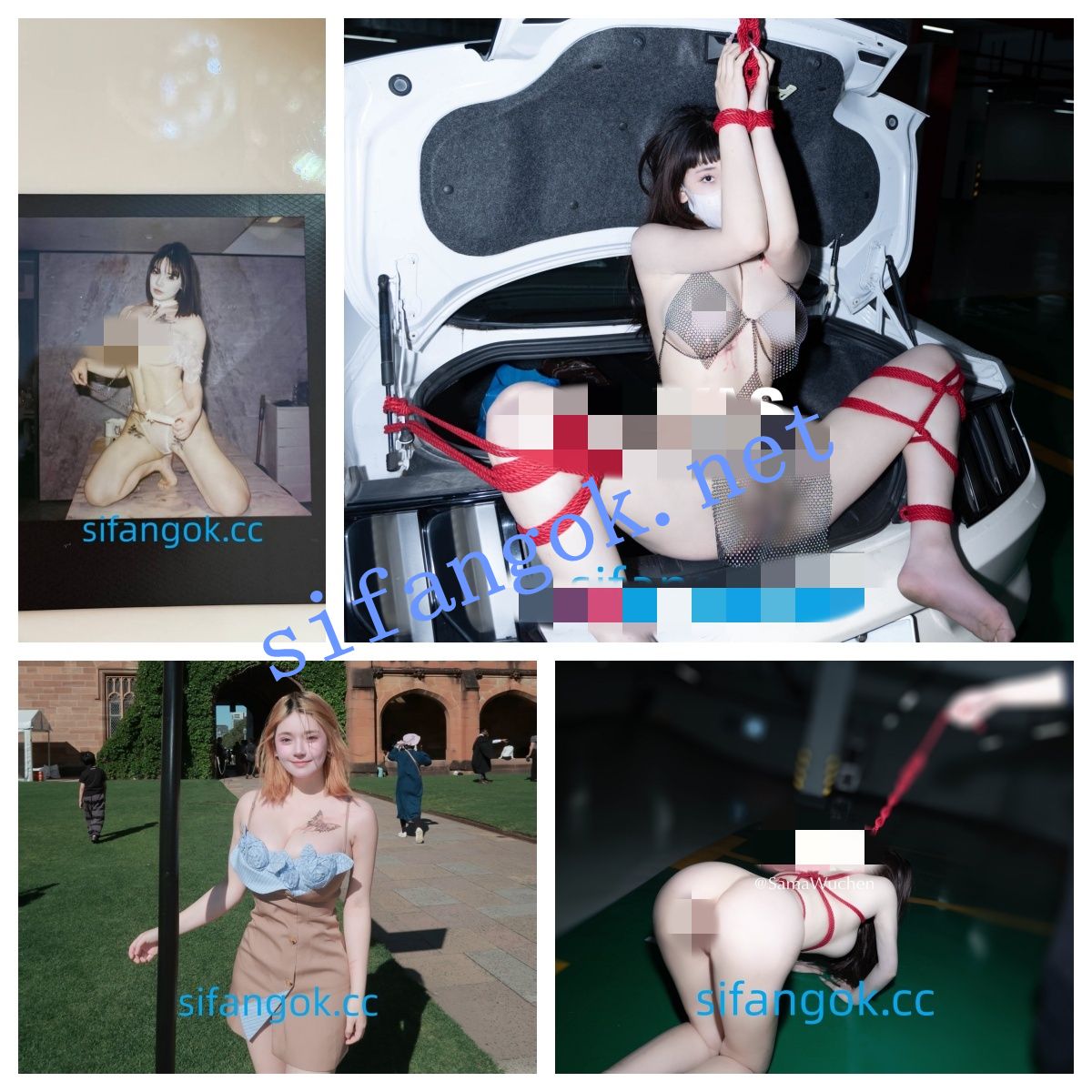 【重磅】推特巨乳女神Meiyxtxinn美野25年 啪啪自慰写真合集 1