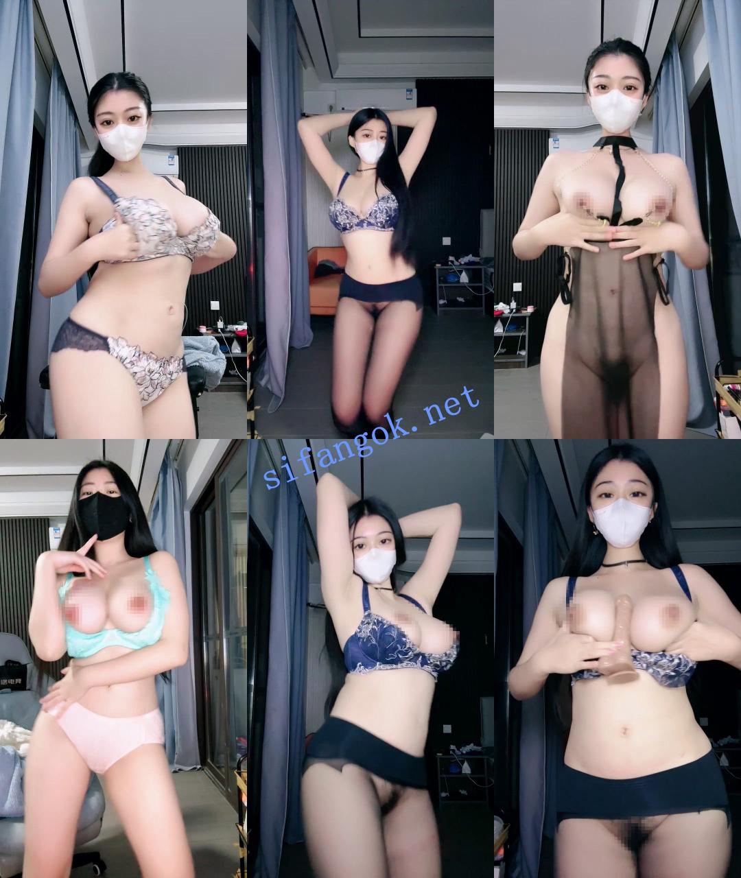 ♆【最爱喝奶茶】人间凶器! 奶子超级大~裸舞~疯狂甩奶~爽! 7