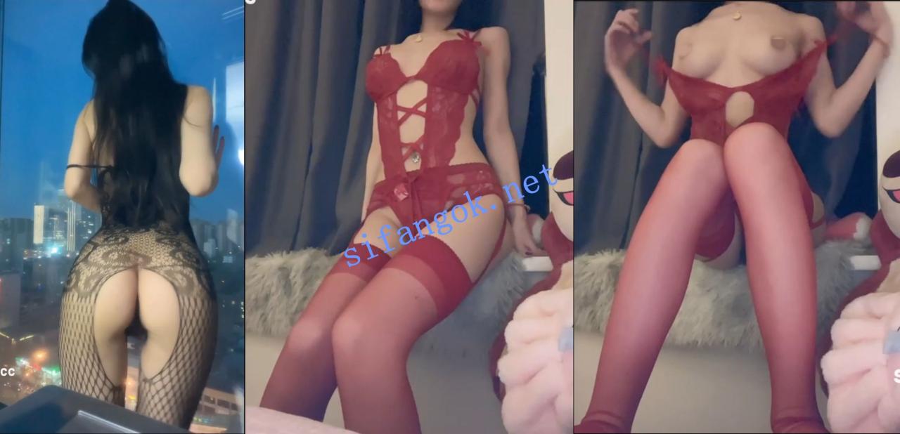 【抖音】 茶茶不好哄 两小时会议自慰特写 10V 6