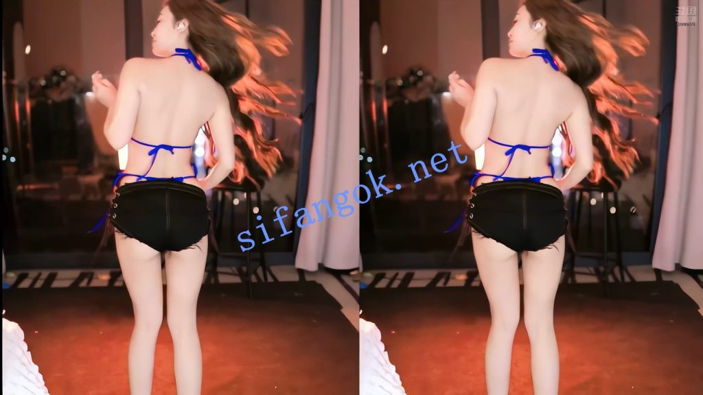 劲爆【斗鱼】小妲己 小号三点式比基尼秀舞，直接干封【1V】【216M】 7