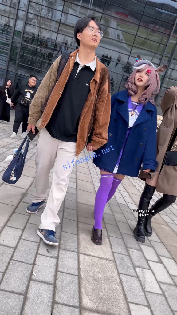 【KFC】两部学生妹短片小合集·白色窄内和粉色内内前后CD【2V】【270M】 3