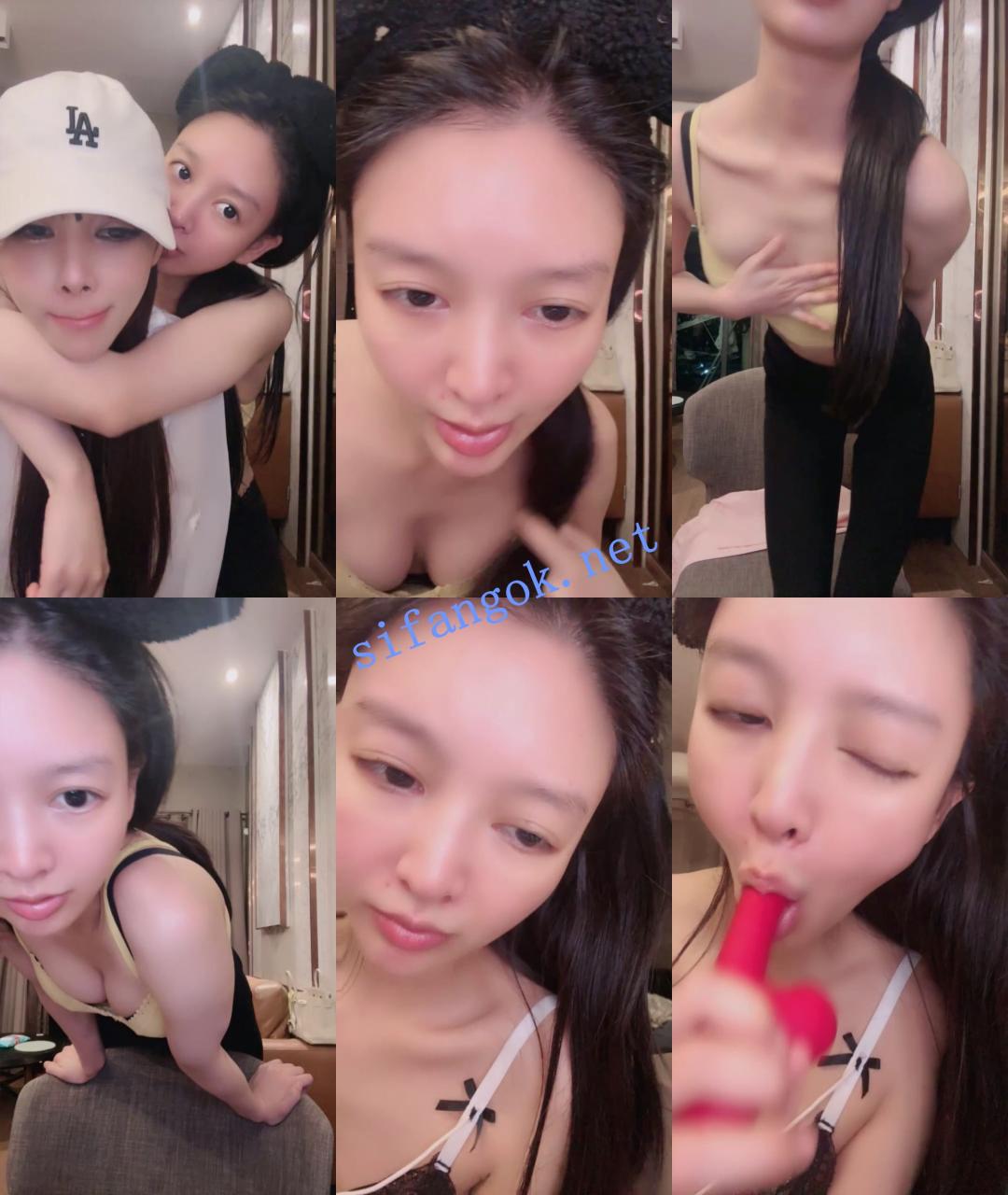 √极品双姐妹！好美【美人儿】巨乳配蛮腰！尺度越来越大~ 2