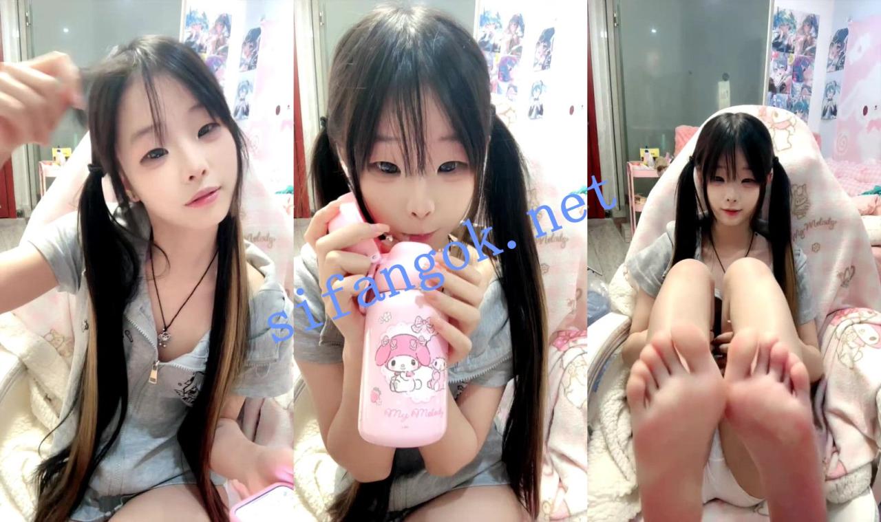 ⚡【幼七】圣诞宝贝双马尾可爱萝莉！香香软软的小蛋糕~ 8