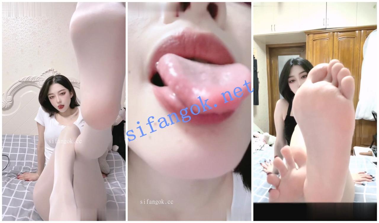 【抖音福利】丝足诱惑【爱喝酸奶】丝袜足交假鸡巴自舔脚 1 【抖音福利】丝足诱惑【爱喝酸奶】丝袜足交假鸡巴自舔脚 1