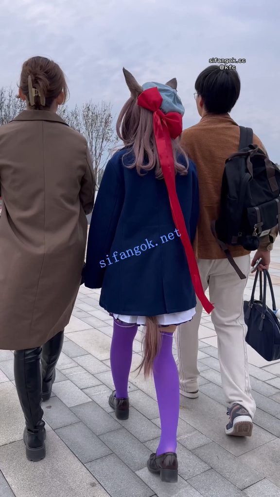 【KFC】两部学生妹短片小合集·白色窄内和粉色内内前后CD【2V】【270M】 9