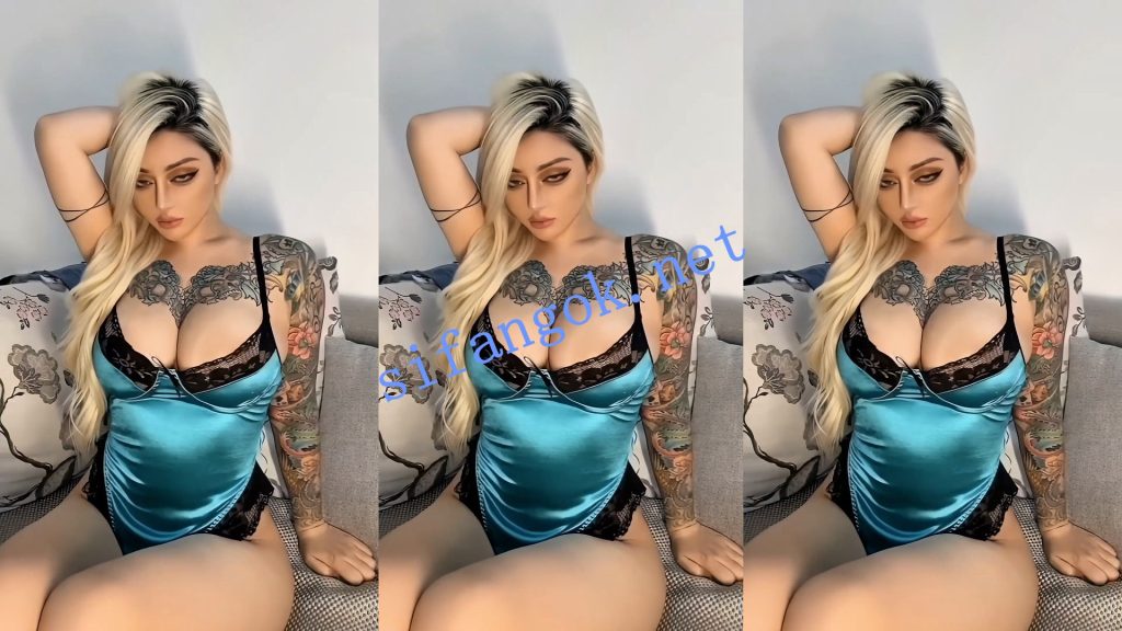 【抖音】你辣椒姐啊 欧美风符文战士 大奶巨尻 福利定制9V【9V】【388M】 15