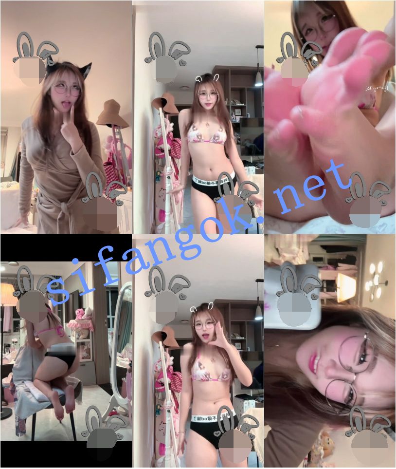 抖音 玉 眼镜气质良家 大尺度骚舞 高潮表情阿黑颜【4V】【236M】 2