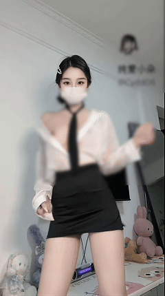 推特嫩妹大学生 纯欲(纯爱)小朵 2月VIP裸舞福利 反差抖音风【38V】【966M】 6