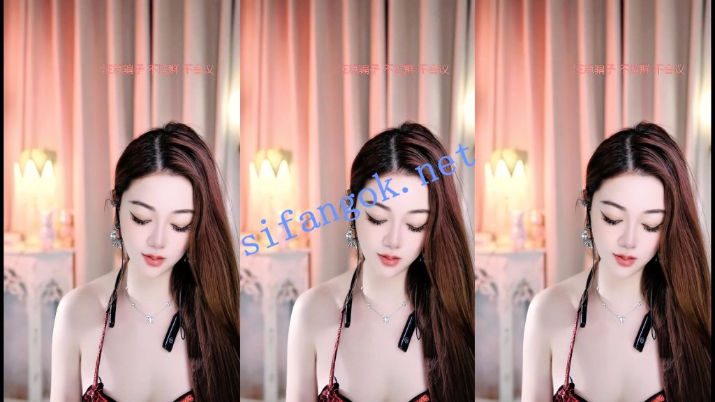 【花椒】小美baby 大哥点舞双视角直播，漏穴玩穴【2V】【418M】 6