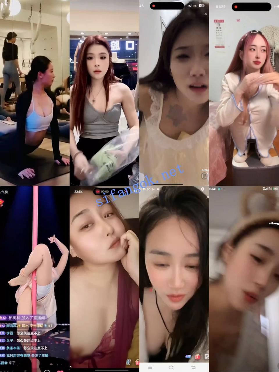 【抖音网红闪现】闪现 露点 内衣 内裤 各种精彩瞬间14 12