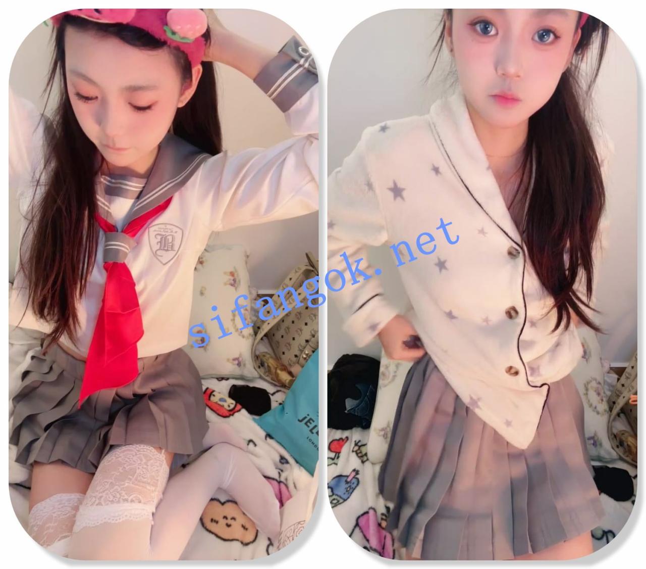 ██真正的校花来了！【小佳宝】顶级小妮子，红领巾~裸聊 2