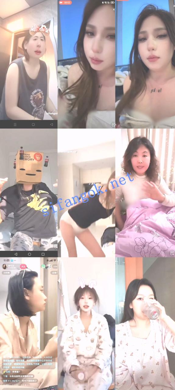 【抖音网红闪现】闪现 露点 内衣 内裤 全裸 各种精彩瞬间10 10