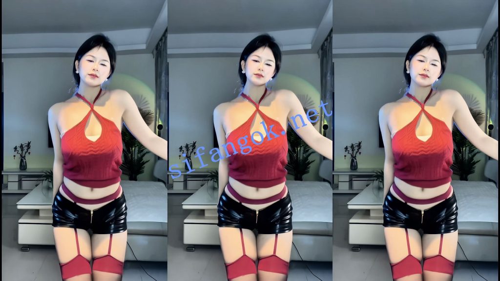 【快手】肉桃儿 真空凸点 边舞边骚叫模拟口活【5V】【897M】 12