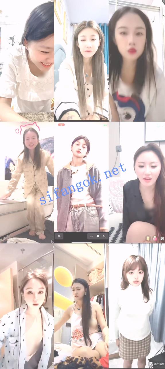 【抖音网红闪现】闪现 露点 内衣 内裤 全裸 各种精彩瞬间10 5