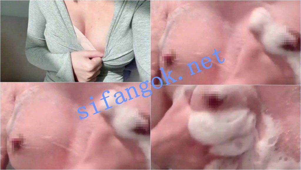 抖音 史迪仔仔 70万粉 巨乳美腿 自慰 洗澡 足交 最大尺 12V【12V】【642M】 4