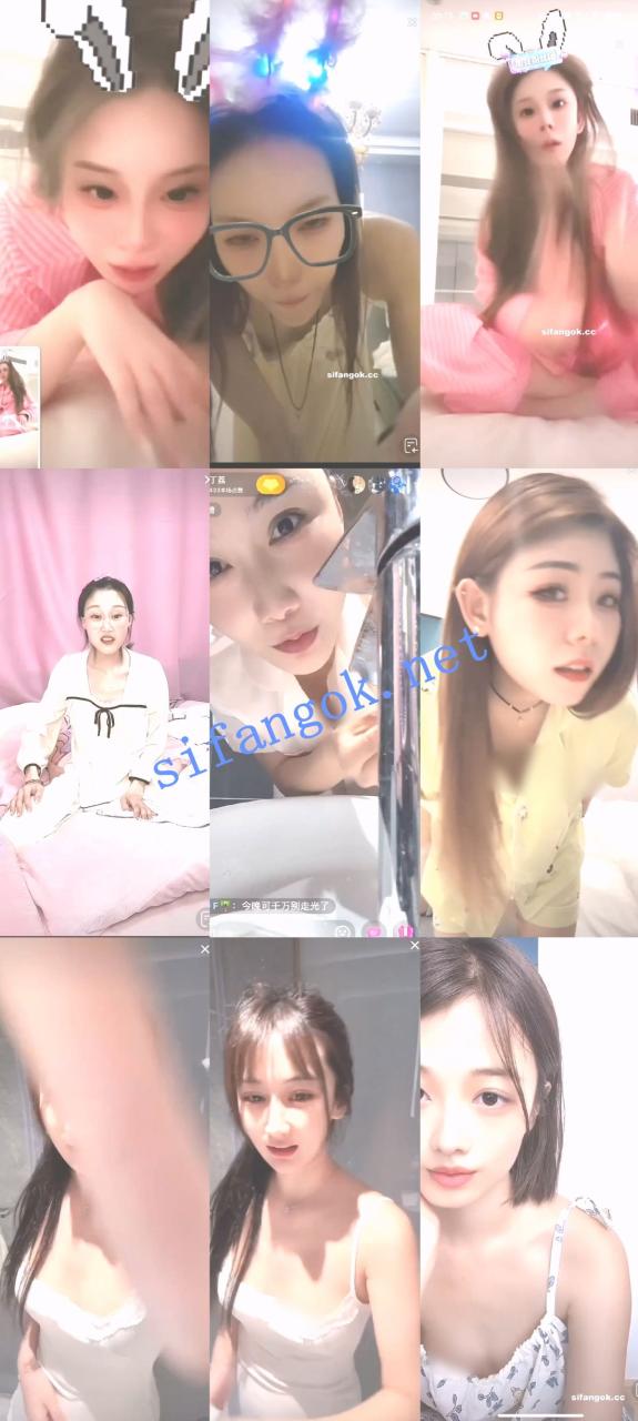 【抖音网红闪现】闪现 露点 内衣 内裤 全裸 各种精彩瞬间10 18