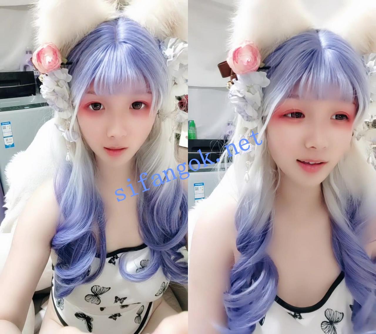 ██甜蜜蜜的【有两荷包蛋】人小咪咪真大，直播各种闪现 6