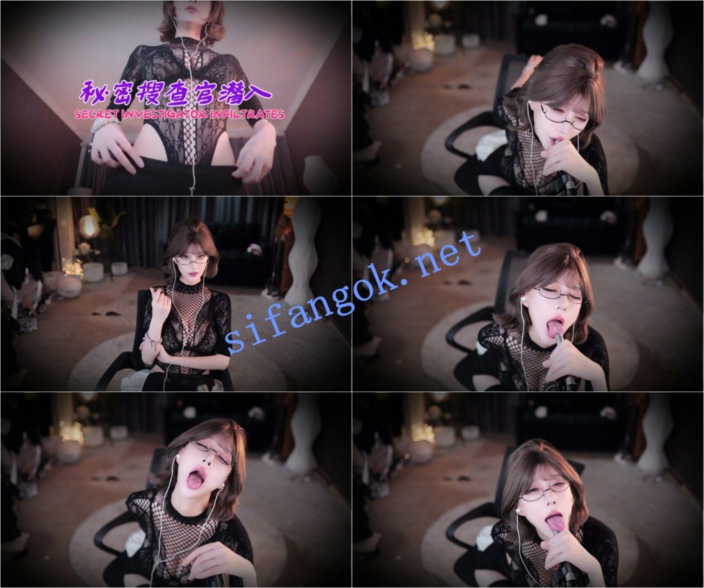 虎牙 张爱玲-33 巨乳腰细 秘密搜查官潜入 超骚 刺激剧情【1V】【460M】 4