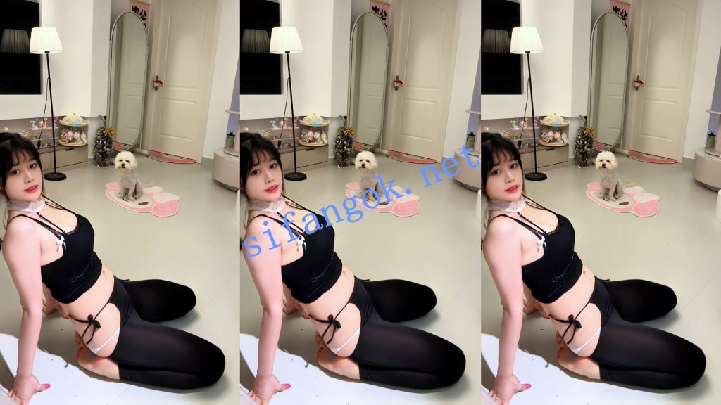 【抖音】我是岩岩岩岩 专业舞蹈生的福利定制，好看【2V】【277M】 10