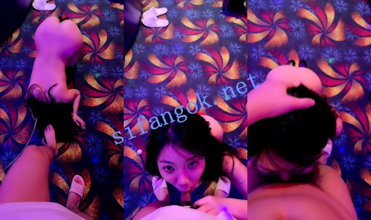 ⚡【猫猫在校】纯欲女大学生和男友去情趣酒店大秀玩得花~ 10