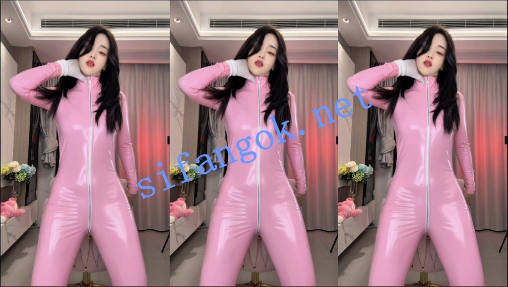 【快手】百变小丸子 皮革女王范，顶胯漏内漏毛【7V】【866M】 4