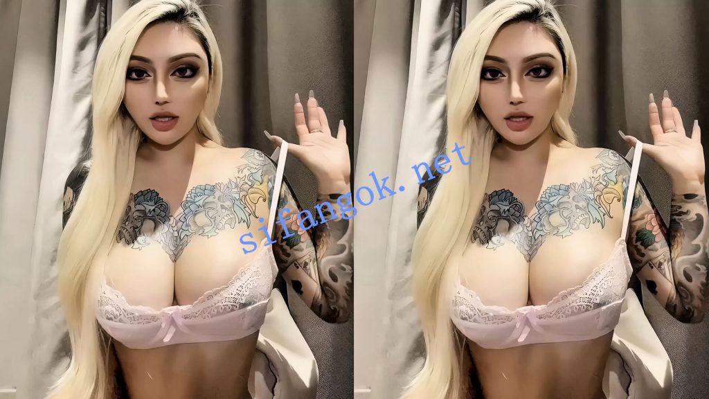 【抖音】你辣椒姐啊 欧美风符文战士 大奶巨尻 福利定制9V【9V】【388M】 5