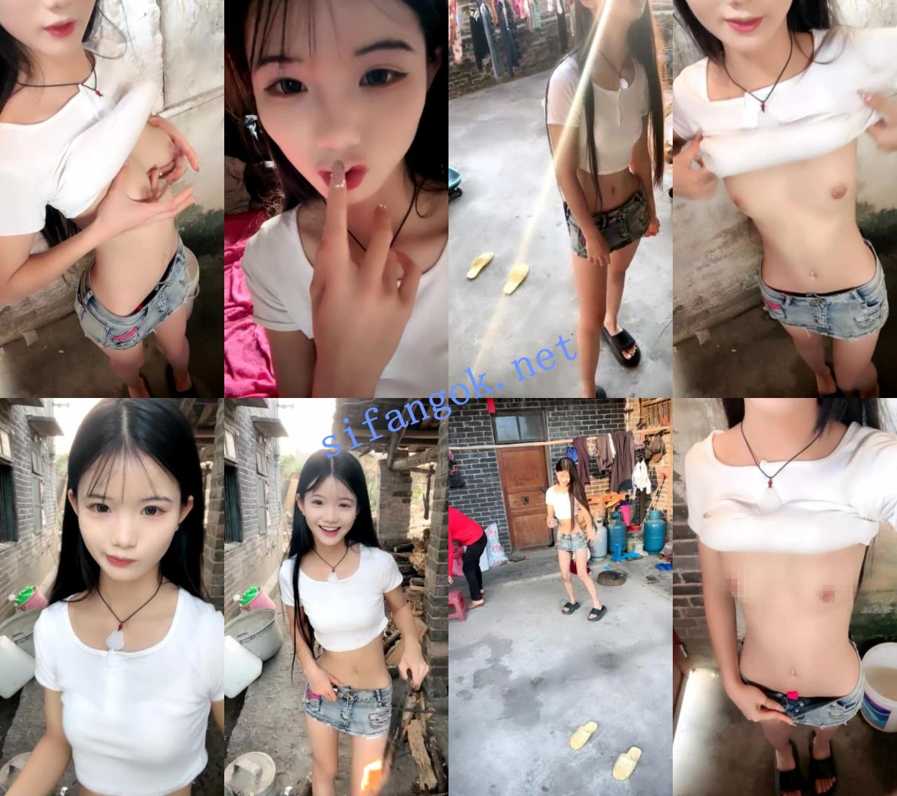 农村小学妹~【07水嫩宝宝】2026第一炮~约2位大哥开房玩3P大战 2